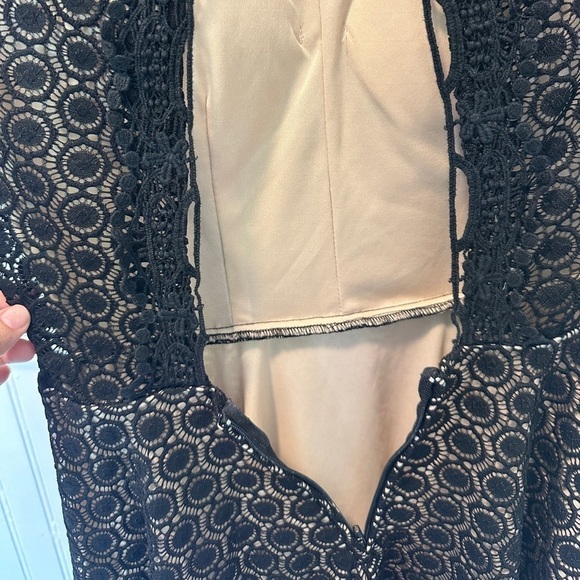 B Darling Lace Dress Size 3/4 - Picture 9 of 14